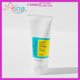 Sữa rửa mặt dạng gel Cosrx Low pH Good Morning Gel Cleanser 150ml 1