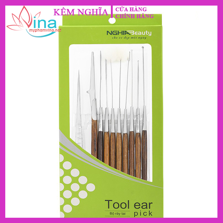 BỘ RÁY TAI KỀM NGHĨA - 10 MÓN
