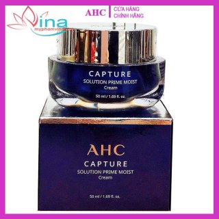 Kem Dưỡng AHC Capture Solution Prime Moist 50ml 1