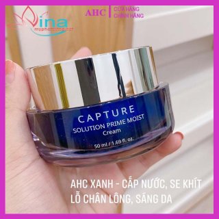 Kem Dưỡng AHC Capture Solution Prime Moist 50ml 2