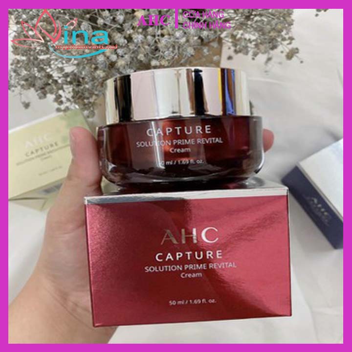 KEM CHỐNG LÃO HÓA AHC CAPTURE SOLUTION PRIME REVITAL CREAM 50ML