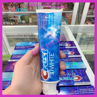 Kem Đánh Răng Crest 3D White Arctic Fresh 135ml 1