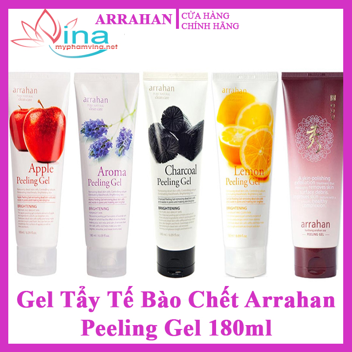 Gel Tẩy Tế Bào Chết Arrahan Peeling Gel 180ml