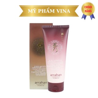 Gel Tẩy Tế Bào Chết Arrahan Chiết Xuất Thảo Mộc Hanbang Arrahan Soo Peeling Gel 180ml  1