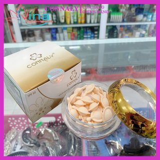 Serum CONNALY Trẻ Hoá Da Với Tinh chất Thai Cừu và các loại thảo dược hộp 30 viên 1