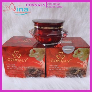 KEM CONNALY DƯỠNG DA CAO CẤP LINH CHI 15GR (MÀU ĐỎ) 1