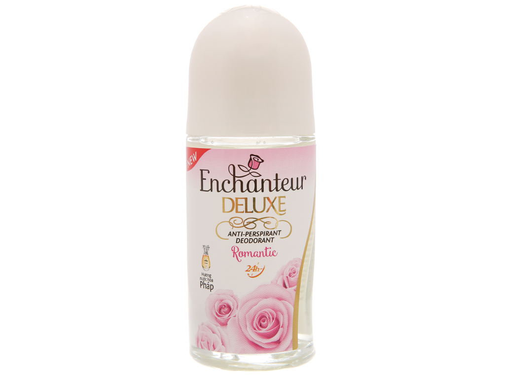 Lăn khử mùi hương nước hoa Enchanteur Deluxe Romantic 50ml 2