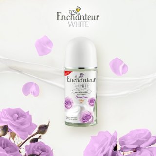 Lăn khử mùi trắng da Enchanteur White Sensation 50ml 1