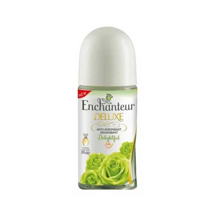 Lăn khử mùi trắng da White Enchanteur Delightful 50ml 1