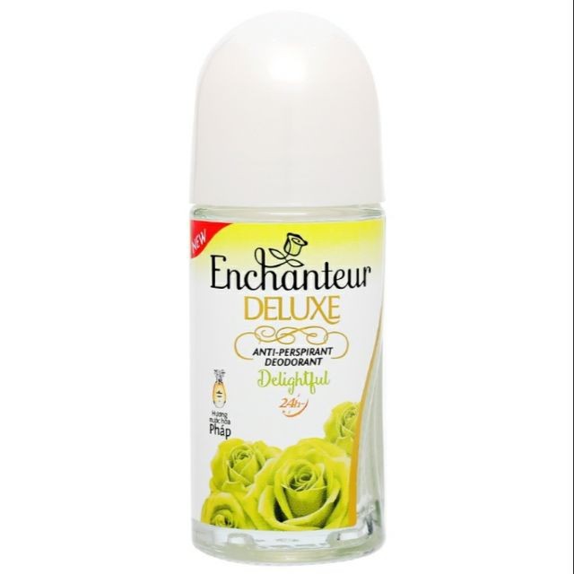 Lăn khử mùi trắng da White Enchanteur Delightful 50ml 2