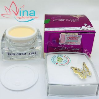 Kem Nguyễn Quách - Kem con bướm Elite treatment Cream 3 in 1 12GR 2