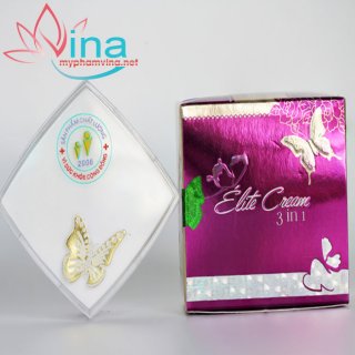 Kem Nguyễn Quách - Kem con bướm Elite treatment Cream 3 in 1 12GR 1