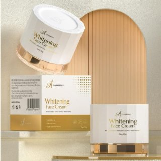 Kem Face Chữ A Cosmetics Whitening Cream 50gr 1