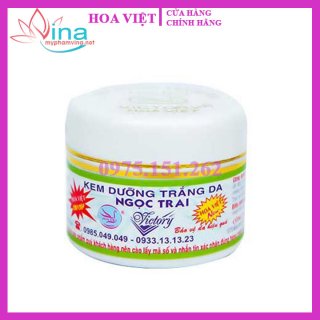  Kem Dưỡng Trắng Da Ngọc Trai Victory (Hoa Việt)