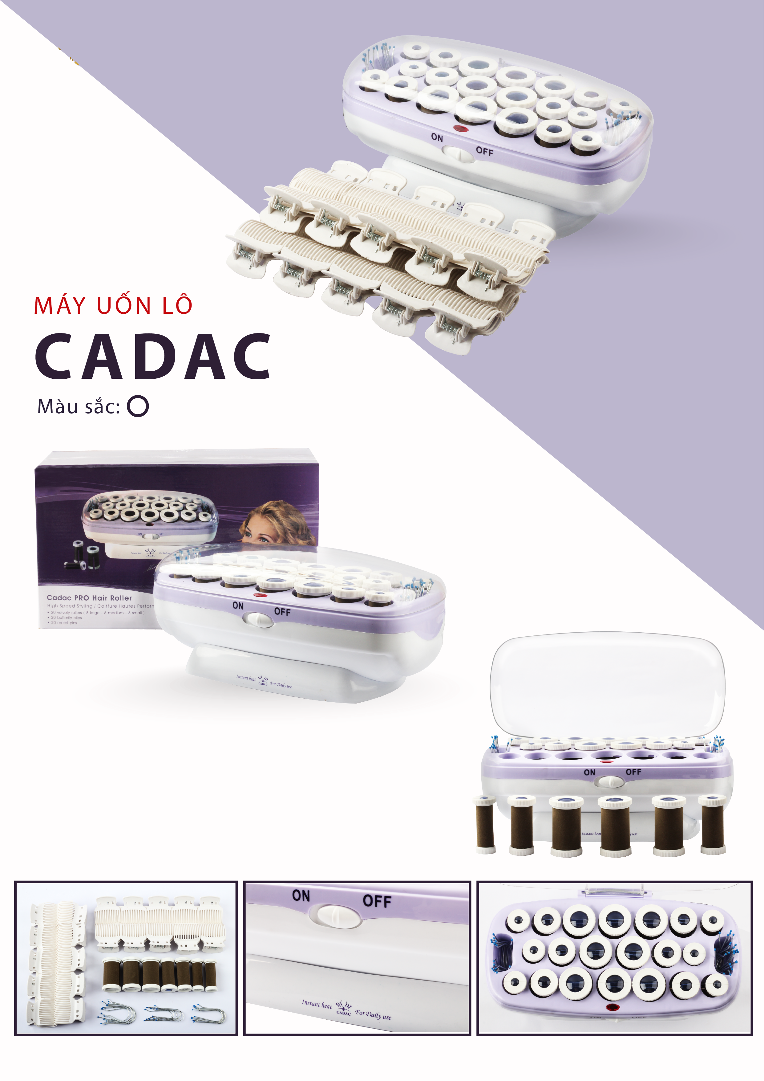 MÁY UỐN LÔ ĐIỆN CADAC 1