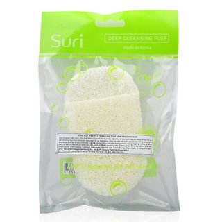 Bông Bọt Biển Rửa Mặt Tẩy Tế Bào Chết Suri 1