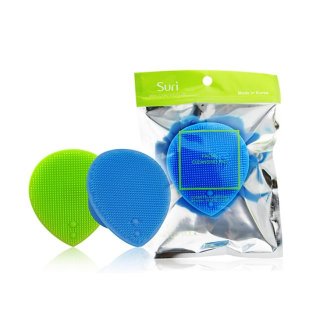 Dụng Cụ Rửa Và Massage Mặt Silicon Suri 1