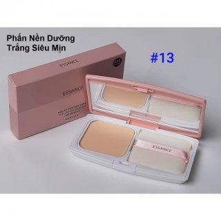 Phấn nền siêu mịn lâu trôi Essance Veil Fit Two Way Cake SPF40/PA++ 7g - Số #13: Sắc Da Sáng 1