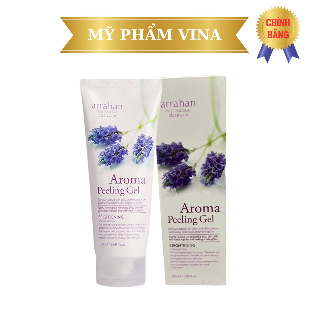 Gel Tẩy Tế Bào Chết Arrahan Hương Hoa Lavender 180ml 1