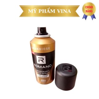Xịt khử mùi Romano Grandiose150 ml  2