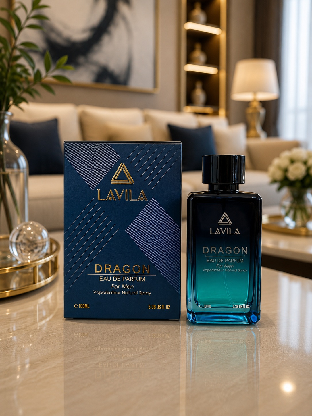 Nước Hoa LAVILA Dragon Sang Trọng, Hiện Đại, Lịch Lãm 100ml 2