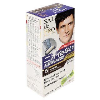 Thuốc Nhuộm Tóc Salon De Pro Men Số 5 Màu Nâu Tụ Nhiên 80Gr 1