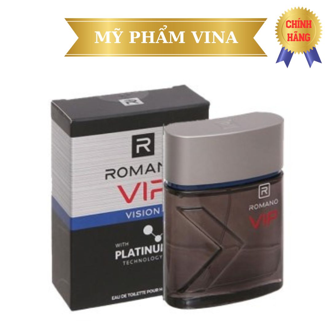 Nước hoa cao cấp dành cho nam Romano VIP Vision 50ml 2