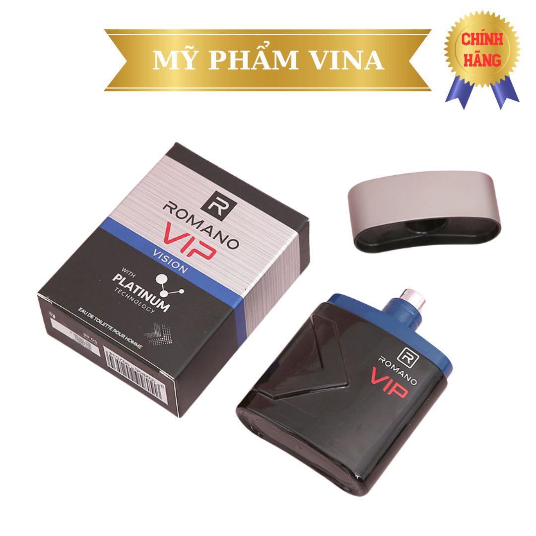 Nước hoa cao cấp dành cho nam Romano VIP Vision 50ml 1