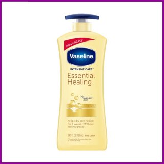 Sữa Dưỡng Thể Vaseline Total Moisture Pure Oat Extract 725ml - MÀU VÀNG 2