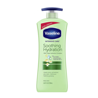 Sữa dưỡng thể nha đam Vaseline Aloe Fresh 725ml 2