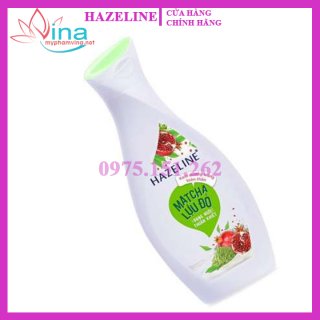 Sữa Dưỡng Thể Hazeline Matcha Lựu Đỏ 230ml 2