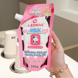 Muối Tắm Tẩy Tế Bào Chết A Bonne Spa Milk Salt  350ml 2