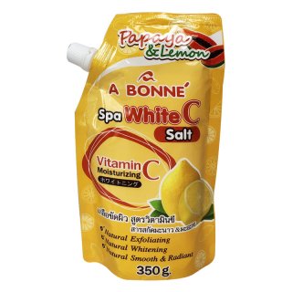 Muối Muối Tắm Tẩy Tế Bào Chết Spa A Bonne White C 350g 2