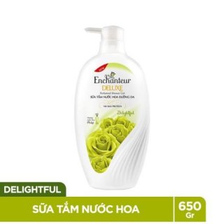 Sữa tắm nước hoa Enchanteur Deluxe Delightful 650g 2