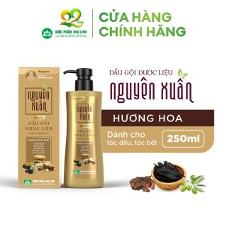 Dầu gội dược liệu Nguyên Xuân Bồng Bềnh 250ml 1