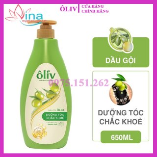 Dầu Gội Ôliv Purite De Prôvence Nuôi Dưỡng Tóc Chắc Khỏe (650ml) 1
