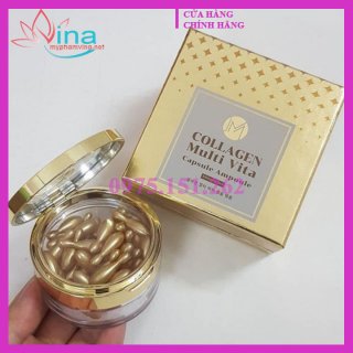 VIÊN COLLAGEN TƯƠI - AMMUD MULTI VITA AMPOULE HÀN QUỐC HỘP 38 VIÊN 2