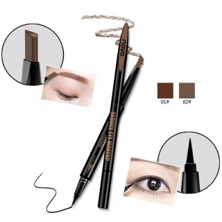 Chì Kẻ Mày 2in1 NoVo Makeup Seduce (KẺ MÀY + KẺ MẮT) 1