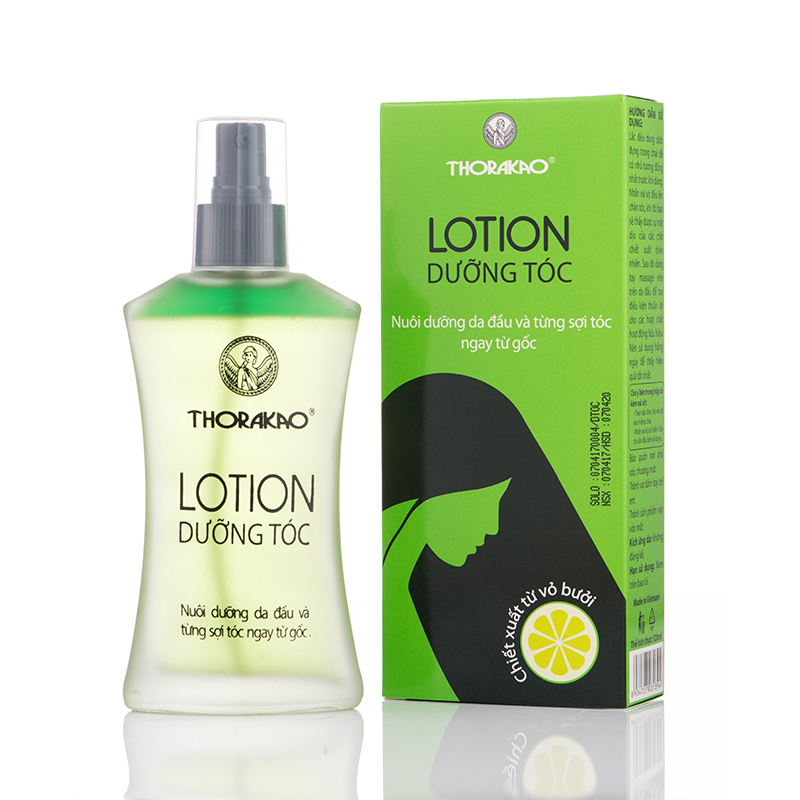 Lotion dưỡng tóc tinh dầu bưởi Thorakao 120ml