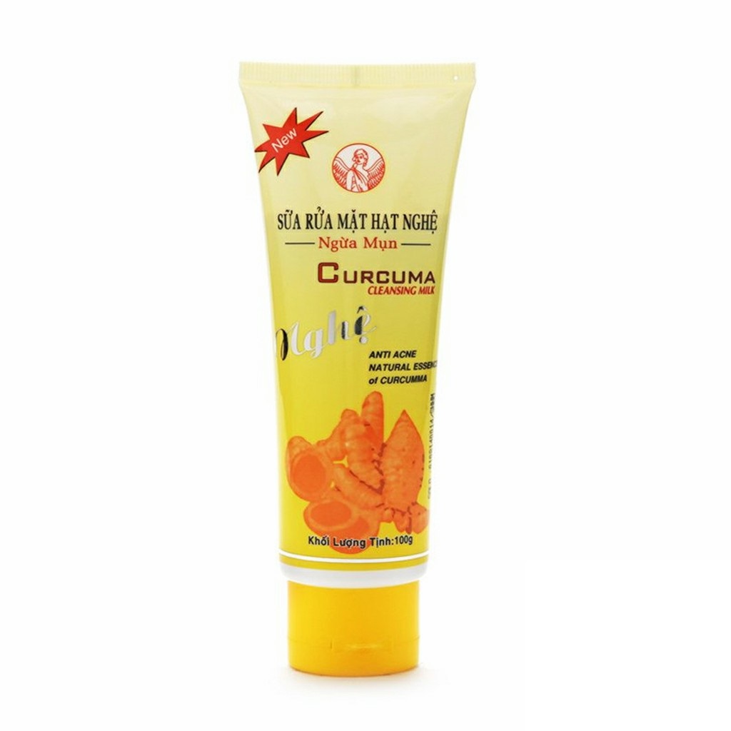 Sữa Rửa Mặt Nghệ Ngừa Mụn Thorakao 100g - giúp da sạch, ngăn ngừa mụn, se lỗ chân lông (nghệ cũ) 2