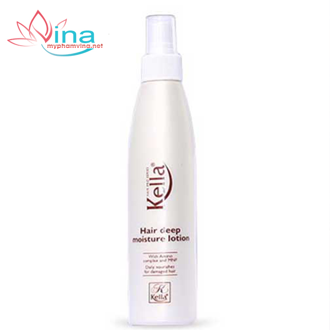 Sữa xịt dưỡng tóc Kella Hair Deep Moisture Lotion 250 ml