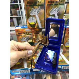 Dao Cạo Râu Mingshi 9508 - Kiểu Xoay Mở Phiên Bản Nâng Cấp 1