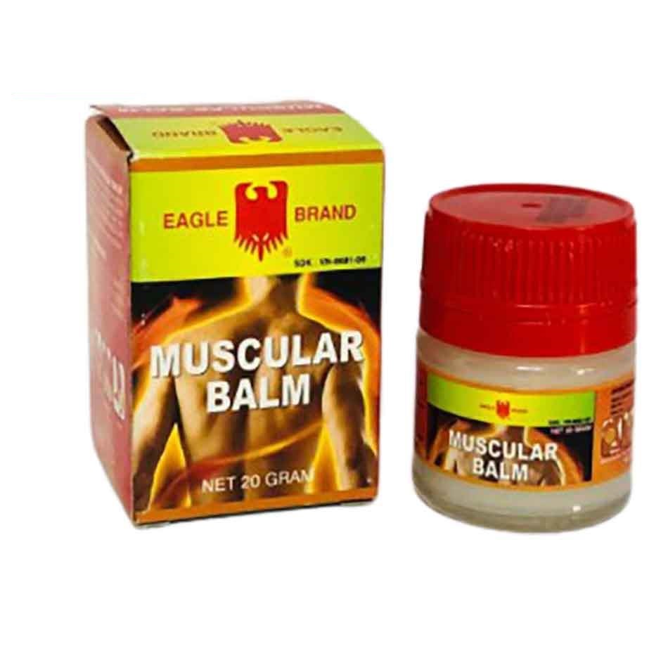 Cao Muscular Balm Giảm Đau Vai, Đau Lưng 2