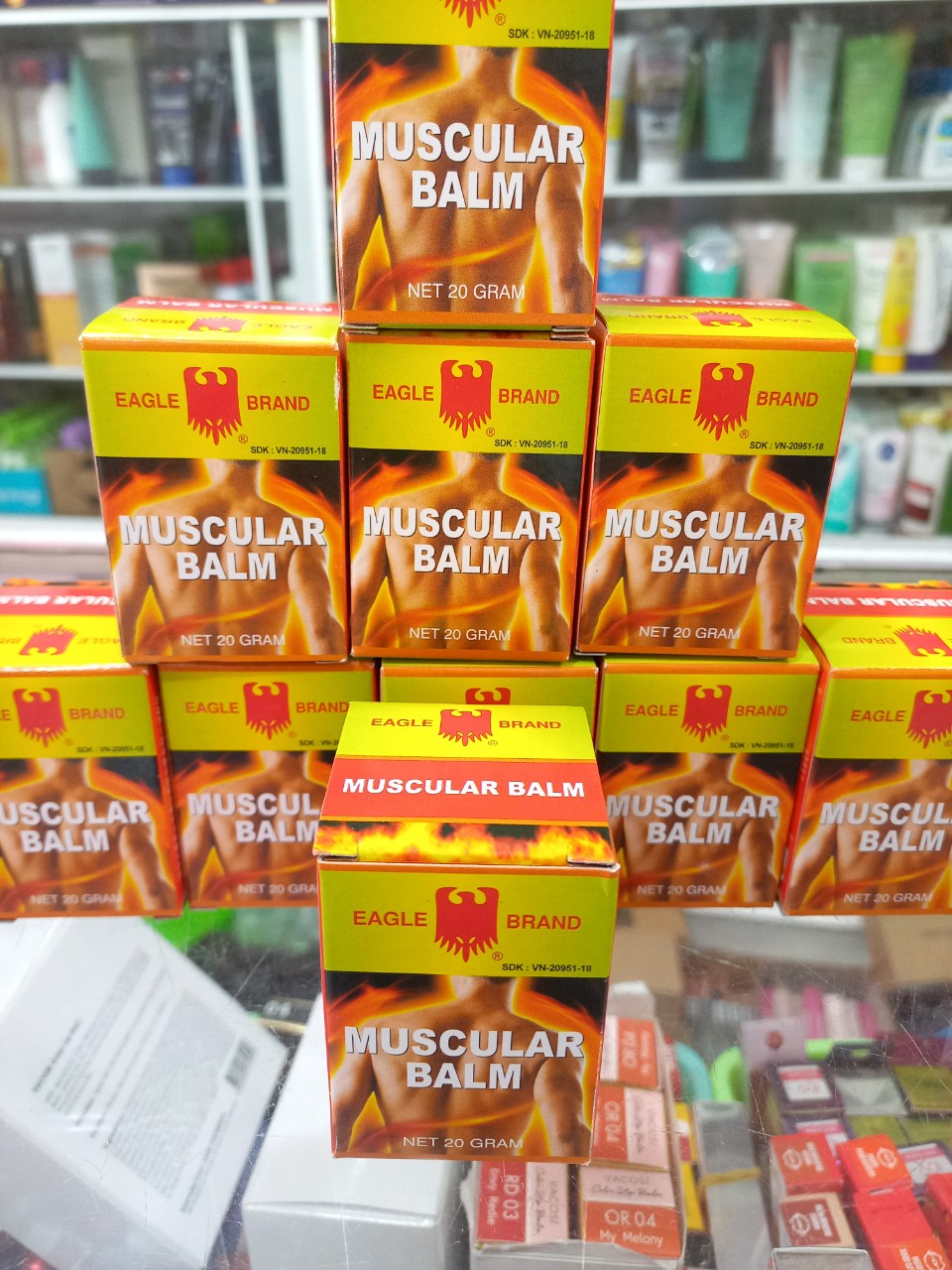 Cao Muscular Balm Giảm Đau Vai, Đau Lưng 1
