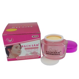 Kem Bạch Sâm dưỡng trắng ngừa mụn chống nắng se khít lỗ chân lông K1 (18g) 1
