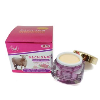 Kem Bạch sâm nám - Tàn nhang - Đồi mồi - Giảm nhăn - Dưỡng trắng - Giúp phục hồi da K3 (18g) 1