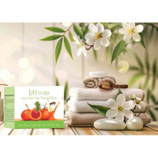Kem T2H White mụn thâm trắng da mờ vết sẹo se khít lỗ chân lông 8g 1