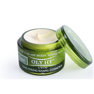 Kem body OLY HT dưỡng trắng da toàn thân Nhau Thai Cừu 150gr - LONG PHỤNG KHANG 1