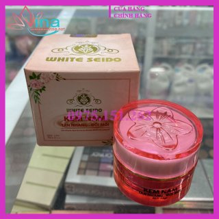 Kem White Seido sạch nám tàn nhang đồi mồi 5.5gr 2