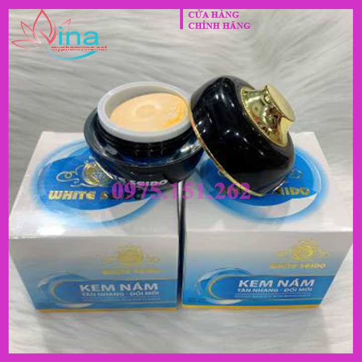 KEM WHITE SEIDO NÁM TÀN NHANG ĐỒI MỒI 12GR